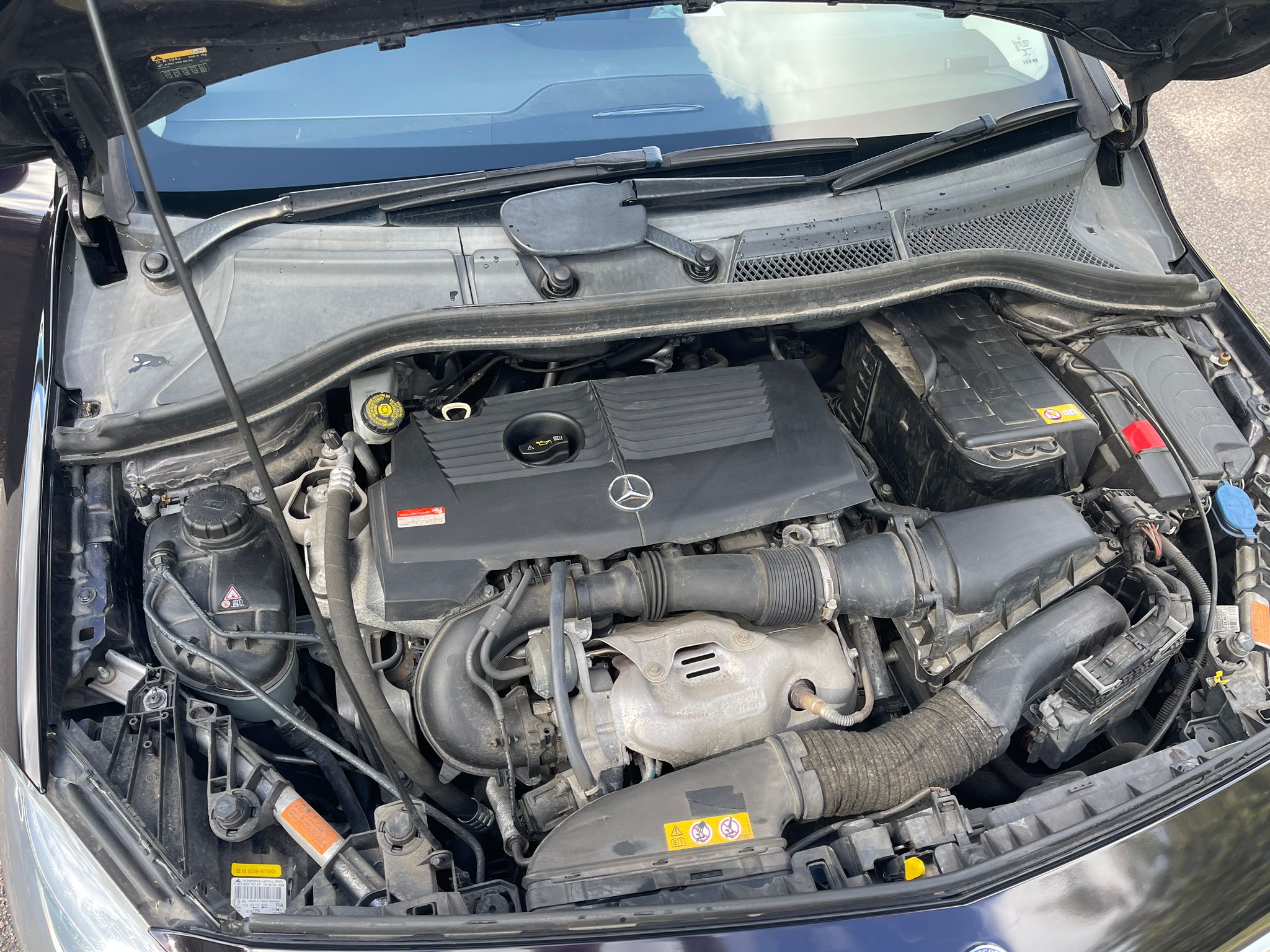 Mercedes B-Class